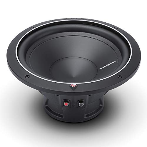 Rockford Fosgate Punch P1 SVC 12-Inch 250 Watt RMS 500 Watt Peak Subwoofer Rockford Fosgate Punch P1 SVC 12-Inch 250 Watt RMS 500 Watt Peak Subwoofer